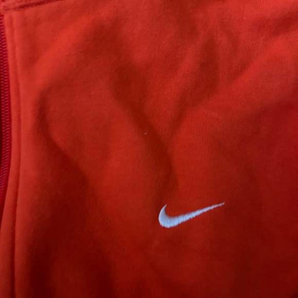2000s Nike Zip Up Sweater - Picture 2 of 4
